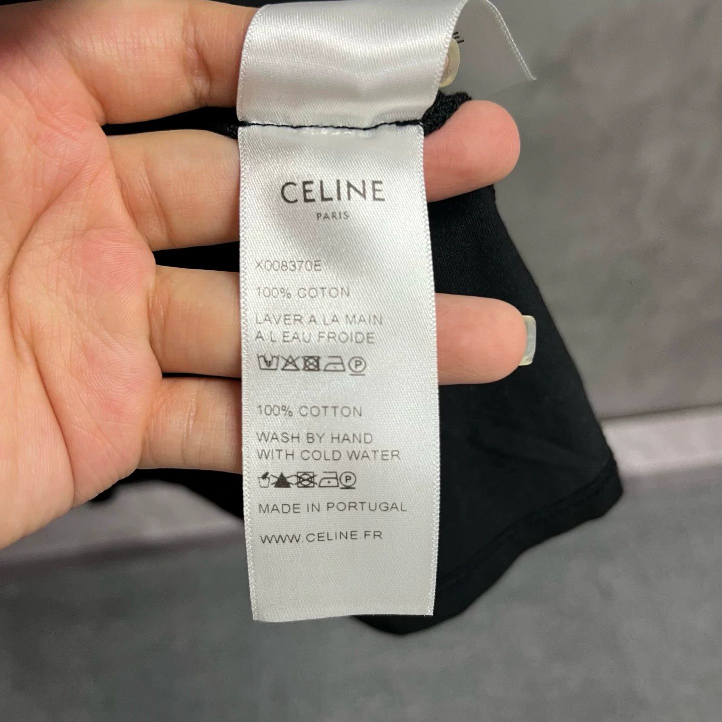 Celine Celine Retro Printed Black Hoodie XL Men Size US XL / EU 56 / 4 - 3 Thumbnail
