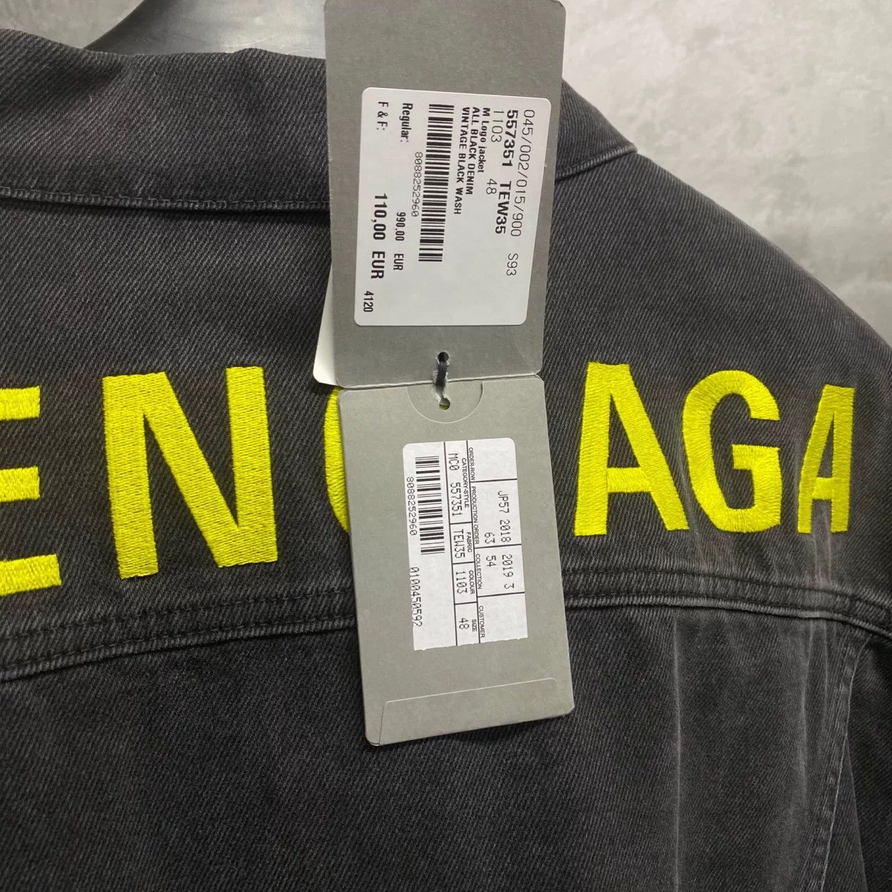 Balenciaga Balenciaga Retro Graphic Green Hoodie 46 Men Size US L / EU 52-54 / 3 - 5 Thumbnail