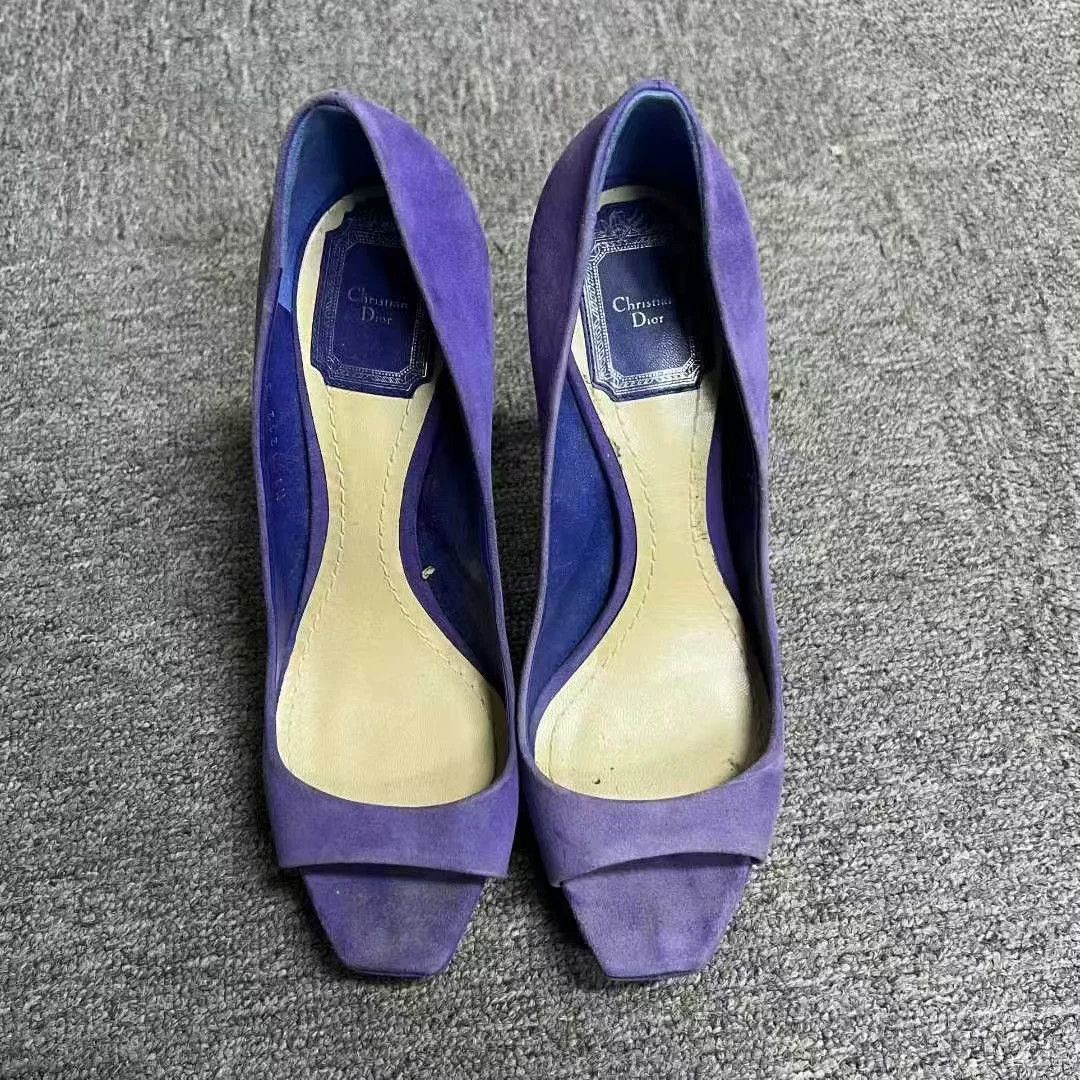 Dior Dior Lowtop Sneakers 37 Women Size US 6.5 / IT 36.5 - 2 Thumbnail