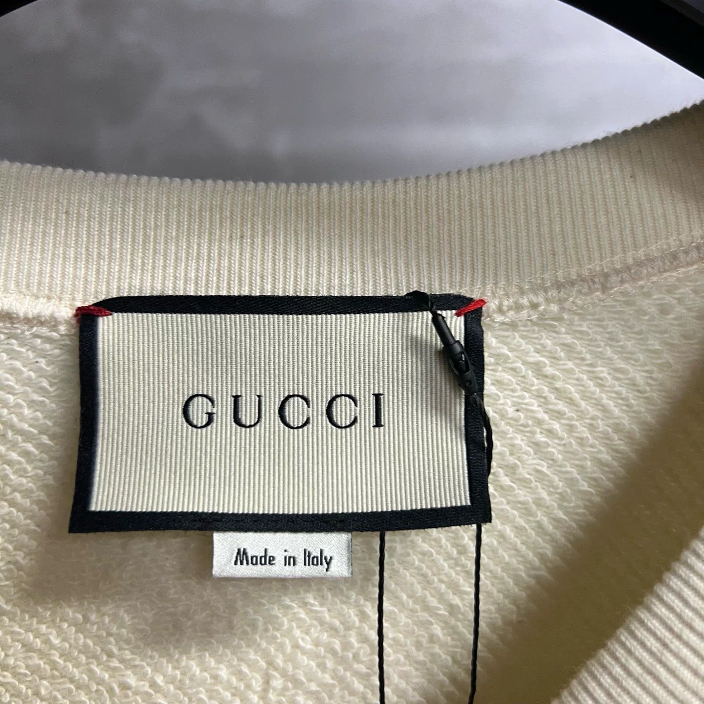 Gucci Gucci Casual Printed Beige T-Shirt XXS Women Size XXS / US 00 / IT 34 - 2 Thumbnail