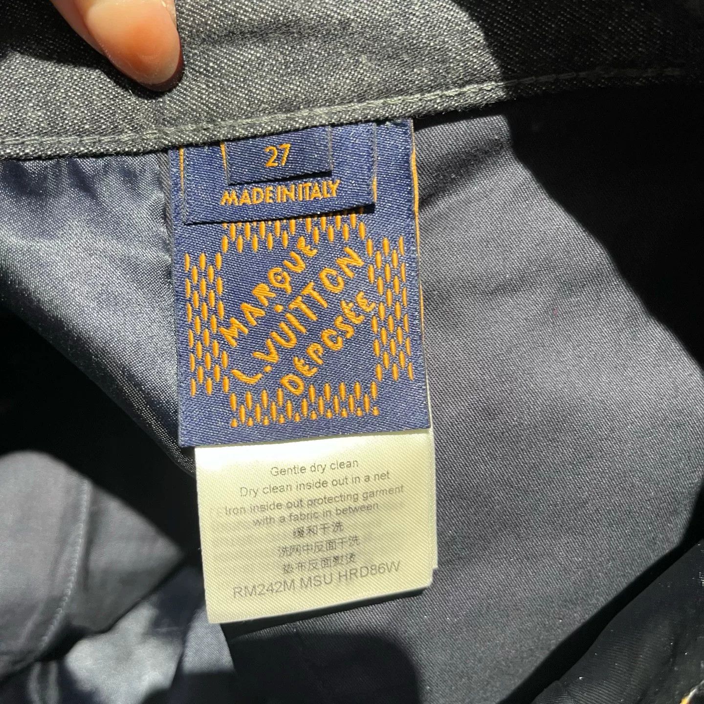 Louis Vuitton Louis Vuitton Multi Designer Casual Size 4XL / US 24-26 - 2 Thumbnail