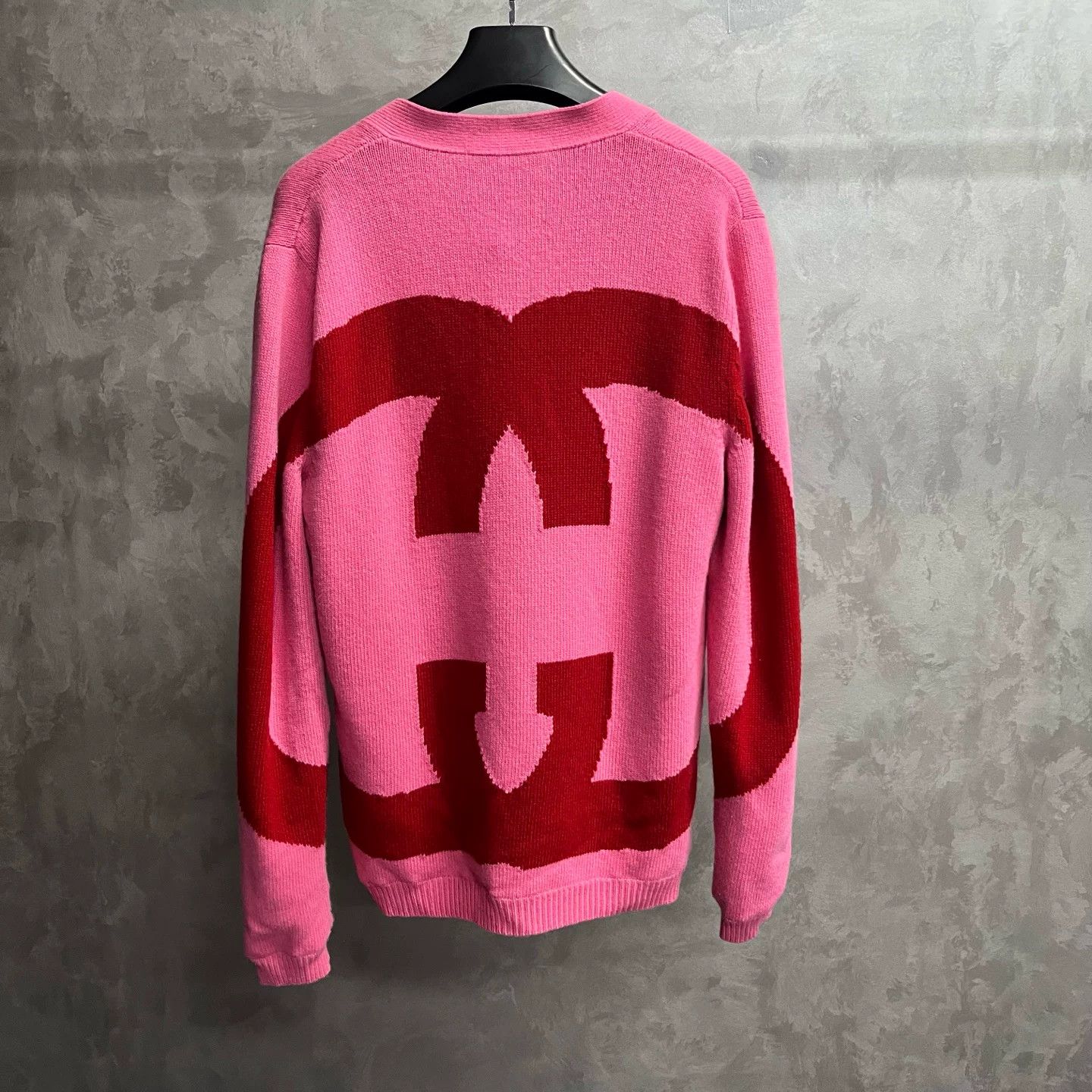 Gucci Gucci Knit Printed Pink T-Shirt M Women Size M / US 6-8 / IT 42-44 - 5 Thumbnail