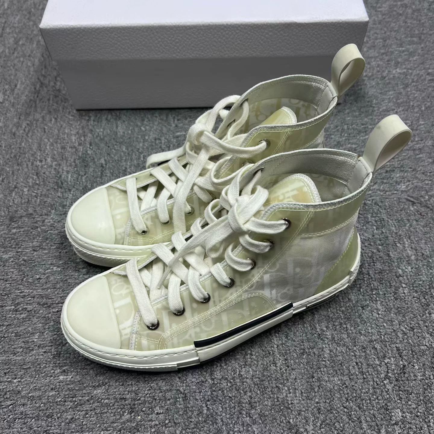 Dior Dior Canvas Lowtop Sneakers 36 Women Size US 6 / IT 36 - 2 Thumbnail