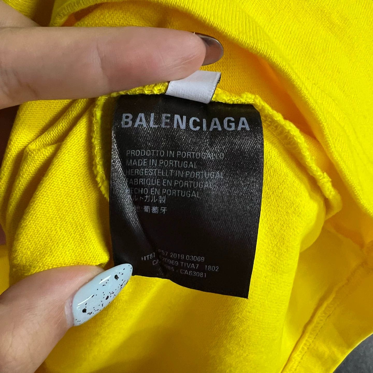 Balenciaga Balenciaga Printed Graphic Yellow Hoodie XXS Men Size US XXS / EU 40 - 4 Thumbnail