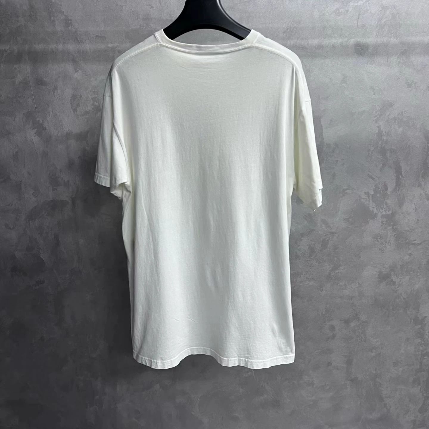Balenciaga Balenciaga Retro Printed White Hoodie XS Men Size US XS / EU 42 / 0 - 5 Thumbnail