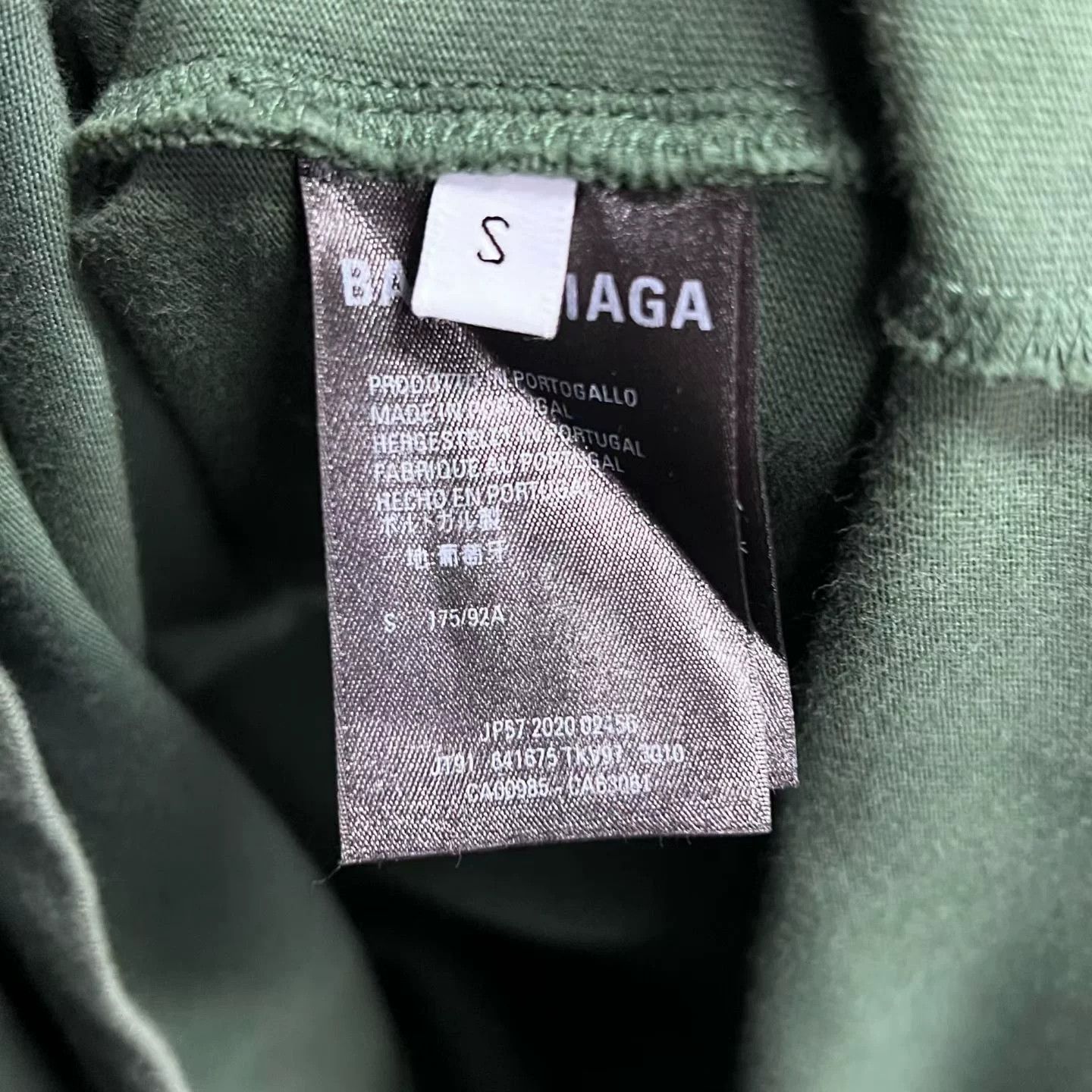Balenciaga Balenciaga Printed Graphic Green Hoodie S Men Size US S / EU 44-46 / 1 - 3 Thumbnail