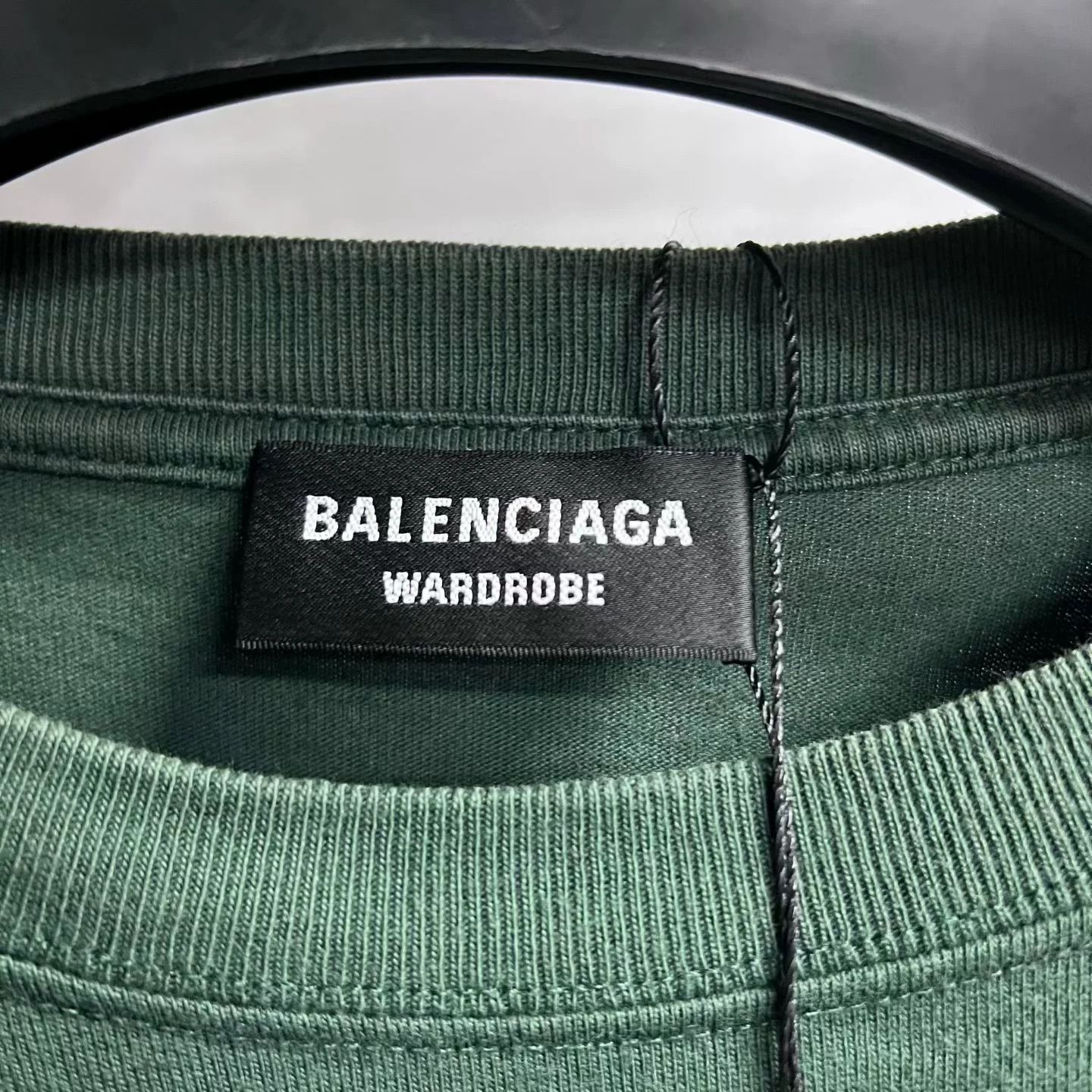 Balenciaga Balenciaga Printed Graphic Green Hoodie S Men Size US S / EU 44-46 / 1 - 2 Thumbnail