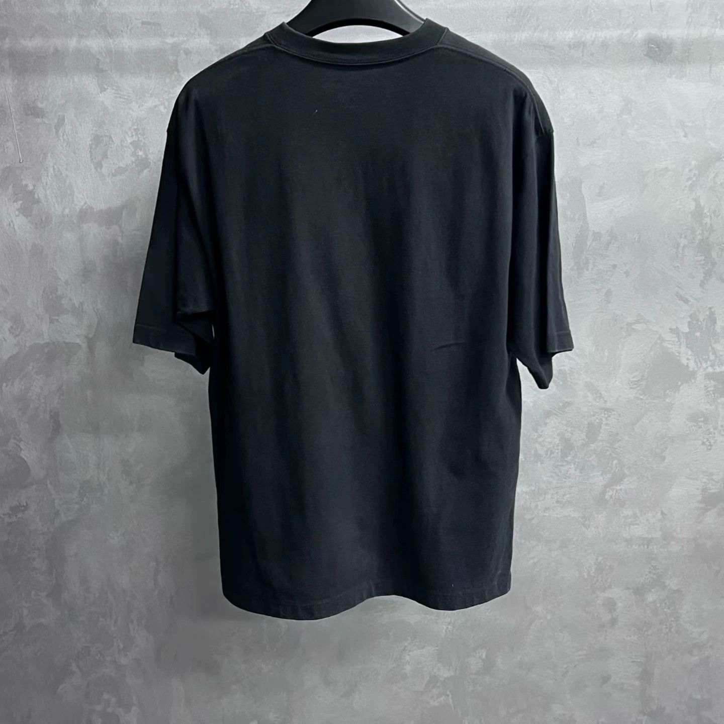 Balenciaga Balenciaga Printed Black Hoodie XS Men Size US XS / EU 42 / 0 - 5 Thumbnail