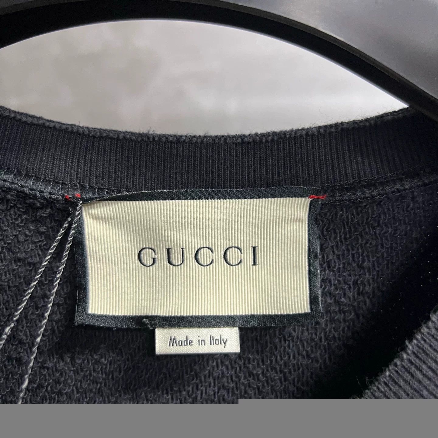 Gucci Gucci Casual Printed Black T-Shirt S Women Size S / US 4 / IT 40 - 2 Thumbnail