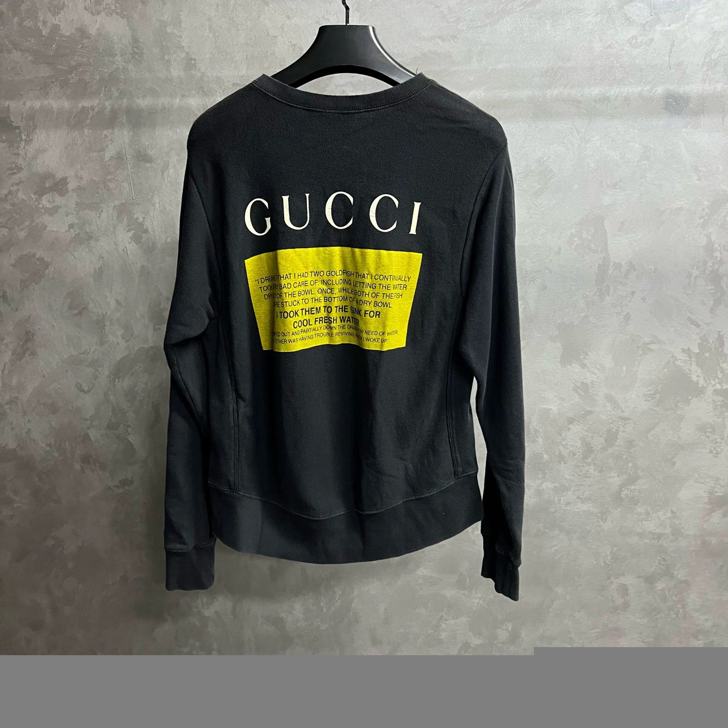 Gucci Gucci Casual Printed Black T-Shirt S Women Size S / US 4 / IT 40 - 5 Thumbnail