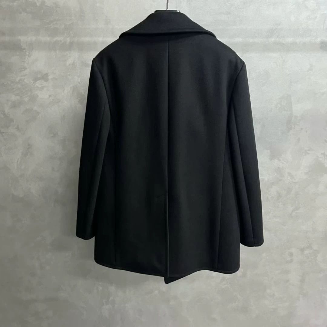 Celine Celine Cropped Black T-Shirt 50 Women Size XL / US 12-14 / IT 48-50 - 2 Thumbnail