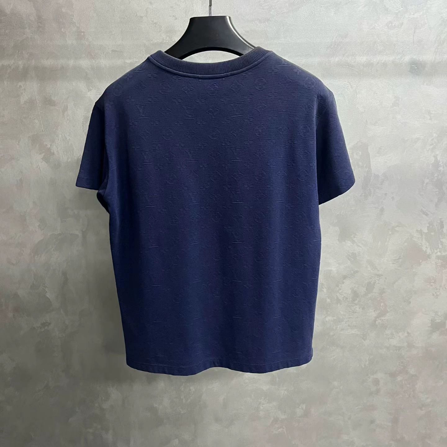 Louis Vuitton Louis Vuitton Blue T-Shirt XS Women Size XS / US 0-2 / IT 36-38 - 5 Thumbnail