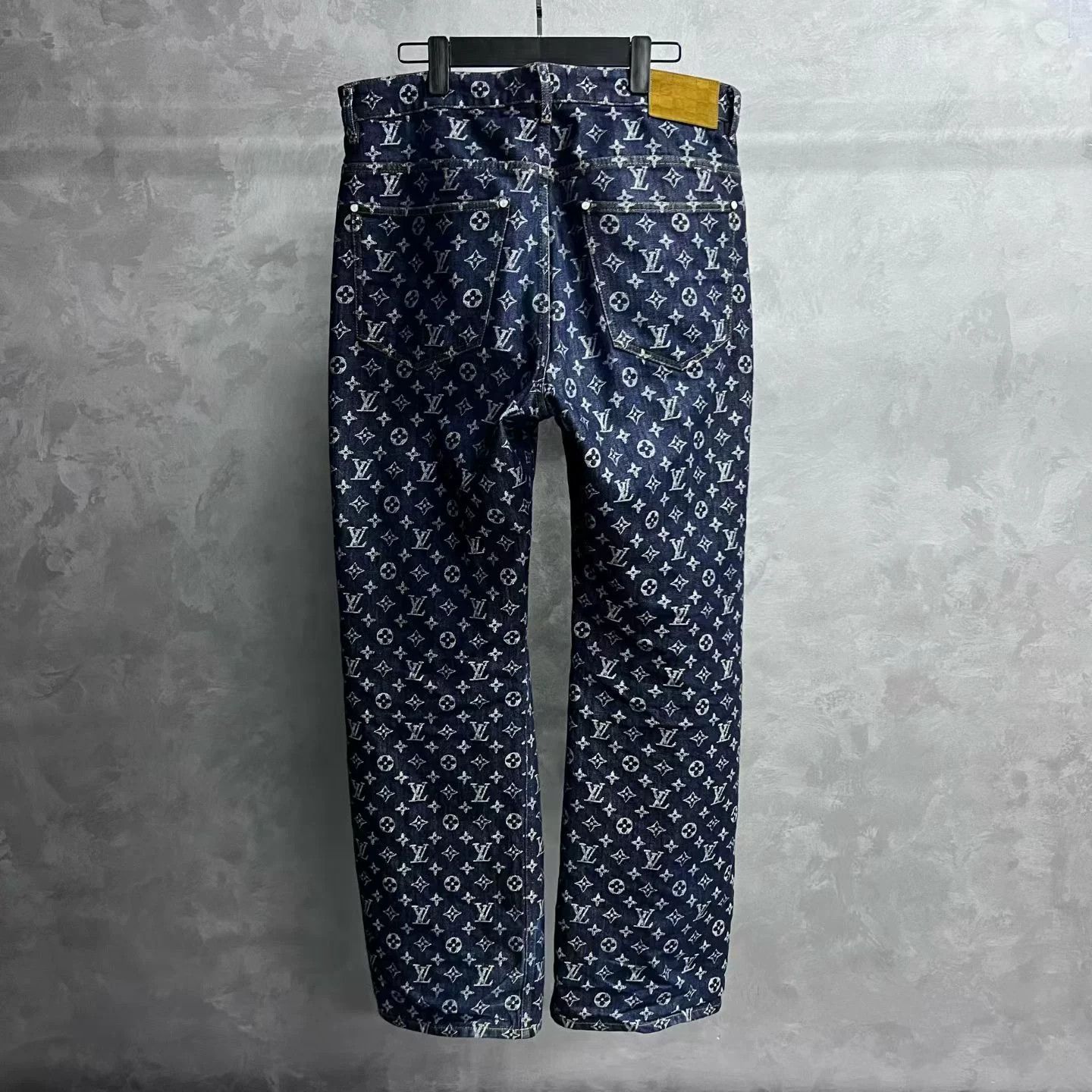 Louis Vuitton Louis Vuitton Blue Designer Casual Size XXS / US 00 / IT 34 - 6 Thumbnail