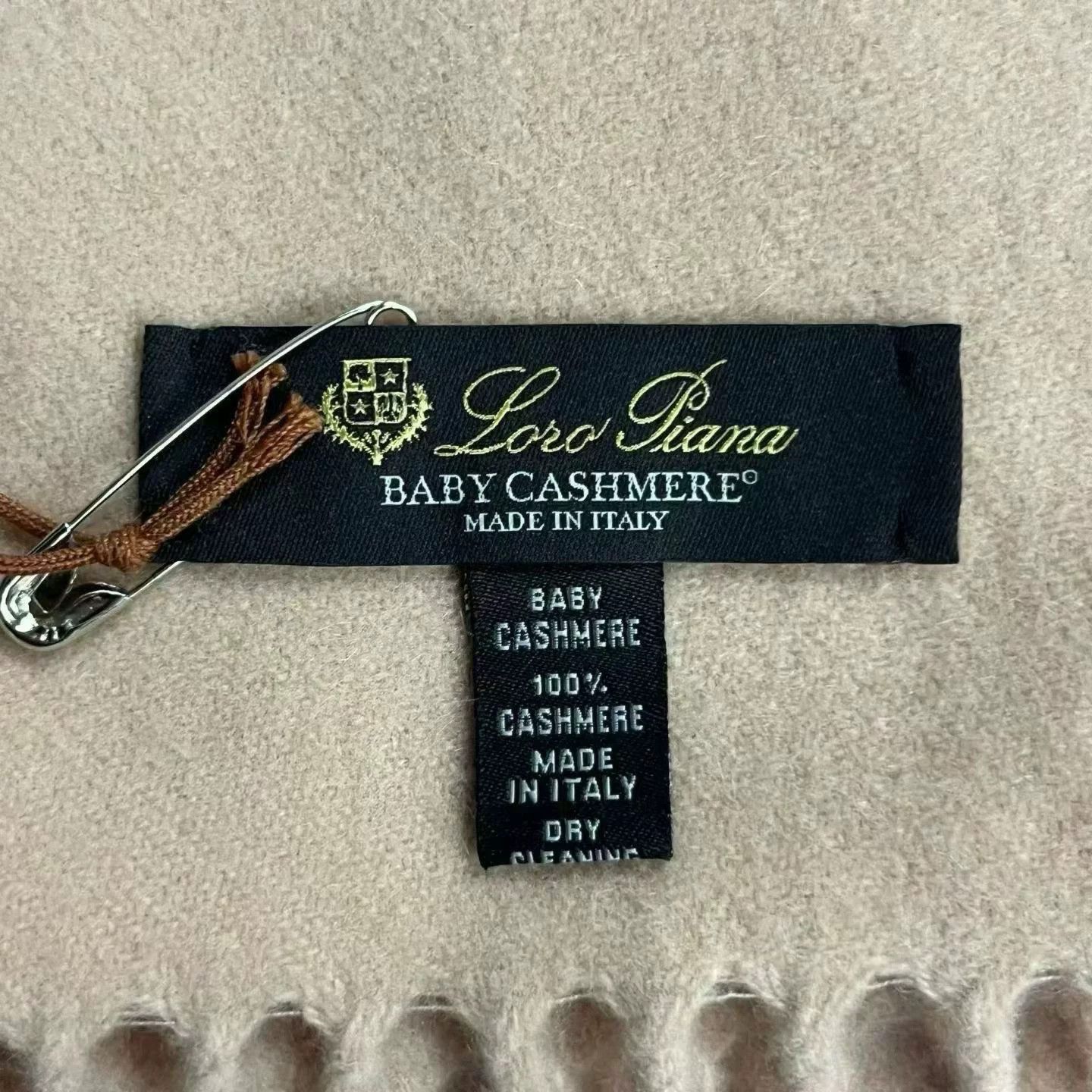 Loro Piana Loro Piana Casual Brown Scarf Men Size ONE SIZE - 3 Thumbnail
