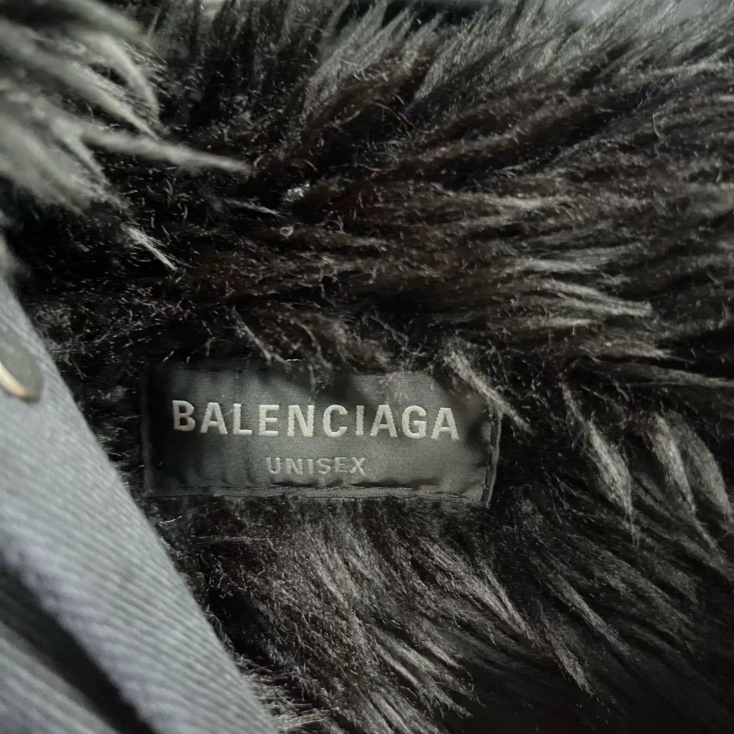 Balenciaga Balenciaga Casual Black Hoodie 2 Men Size US XS / EU 42 / 0 - 2 Thumbnail
