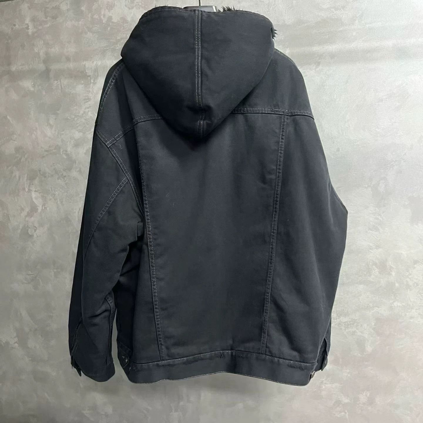 Balenciaga Balenciaga Casual Black Hoodie 2 Men Size US XS / EU 42 / 0 - 5 Thumbnail