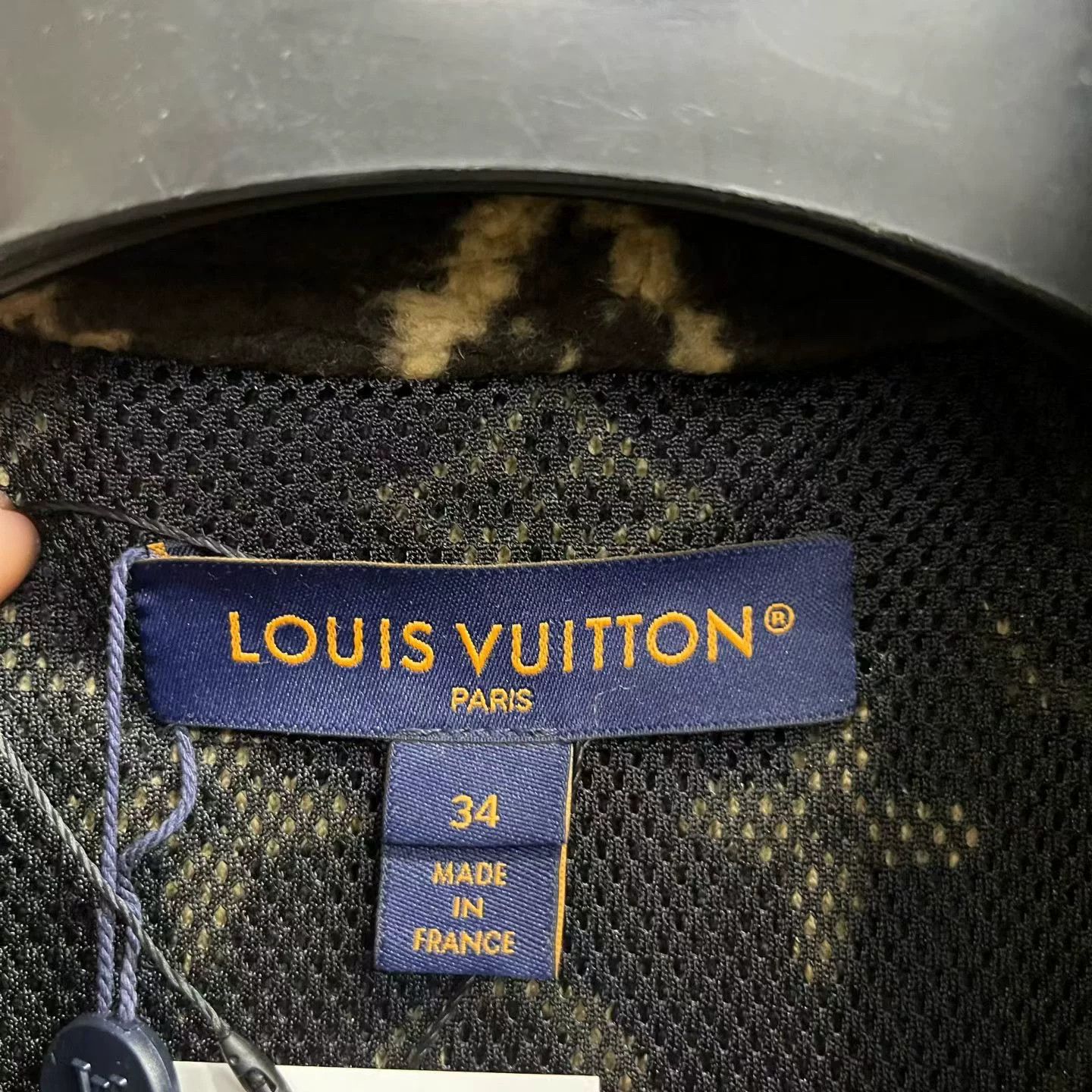 Louis Vuitton Louis Vuitton Brown Cap Designer Size XXS / US 00 / IT 34 - 2 Thumbnail