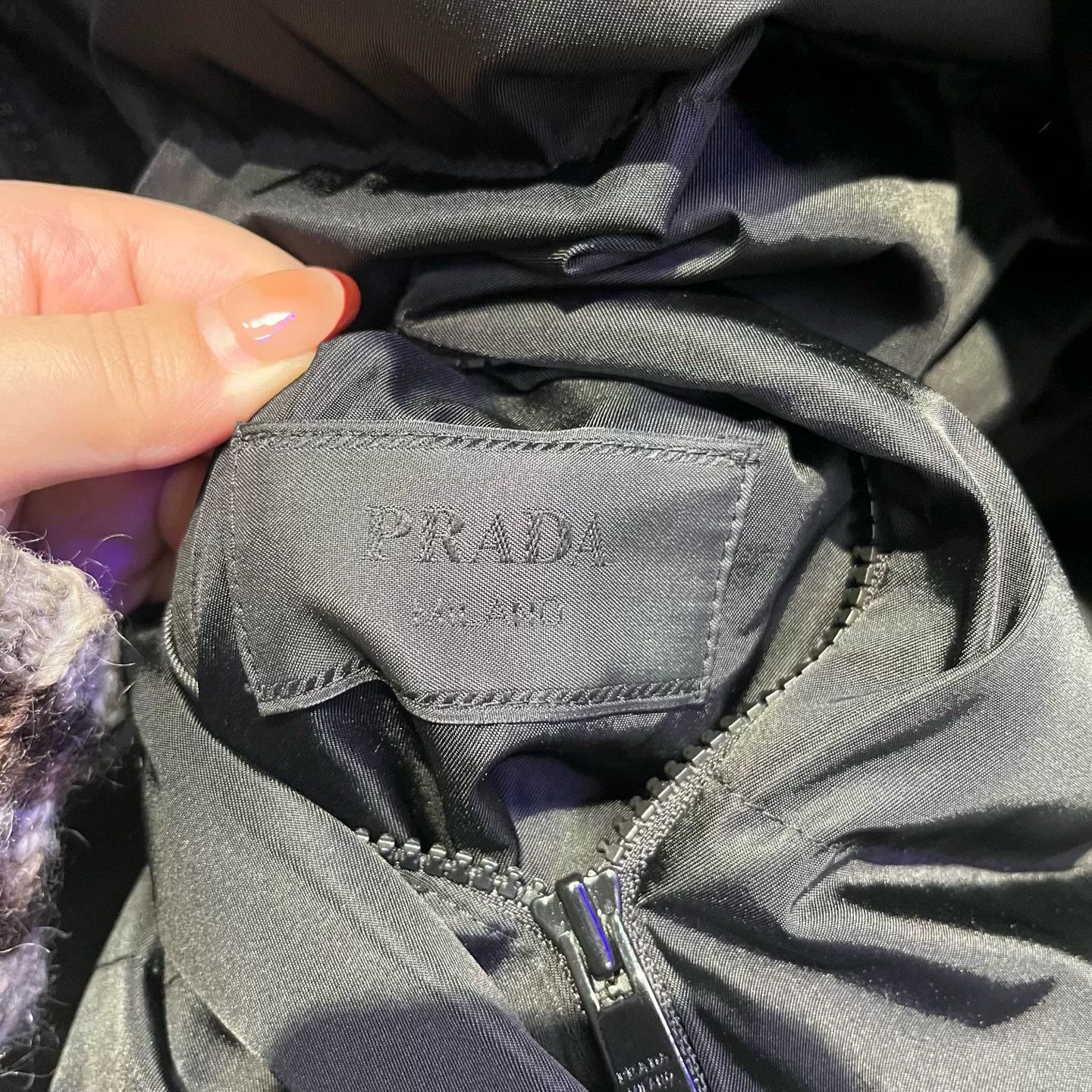 Prada Prada Black Designer Casual Streetwear Size M / US 6-8 / IT 42-44 - 3 Thumbnail
