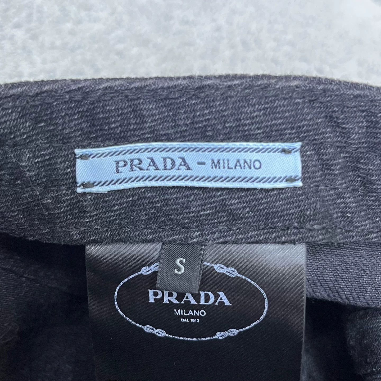 Prada Prada Cotton Black Hoodie S Men Size US S / EU 44-46 / 1 - 2 Thumbnail