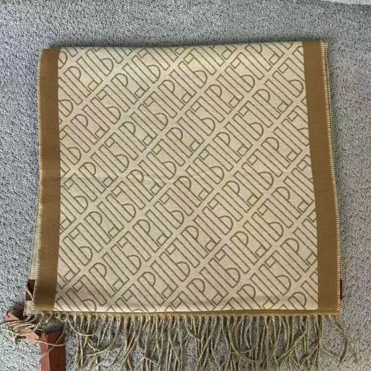 Loro Piana Loro Piana Printed Brown Scarf Men Size ONE SIZE - 6 Thumbnail