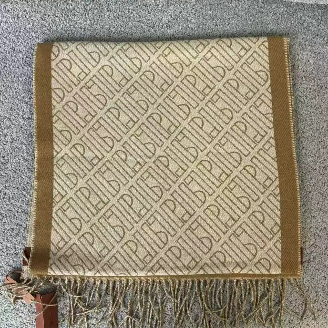 Loro Piana Loro Piana Printed Brown Scarf Men Size ONE SIZE - 6 Thumbnail