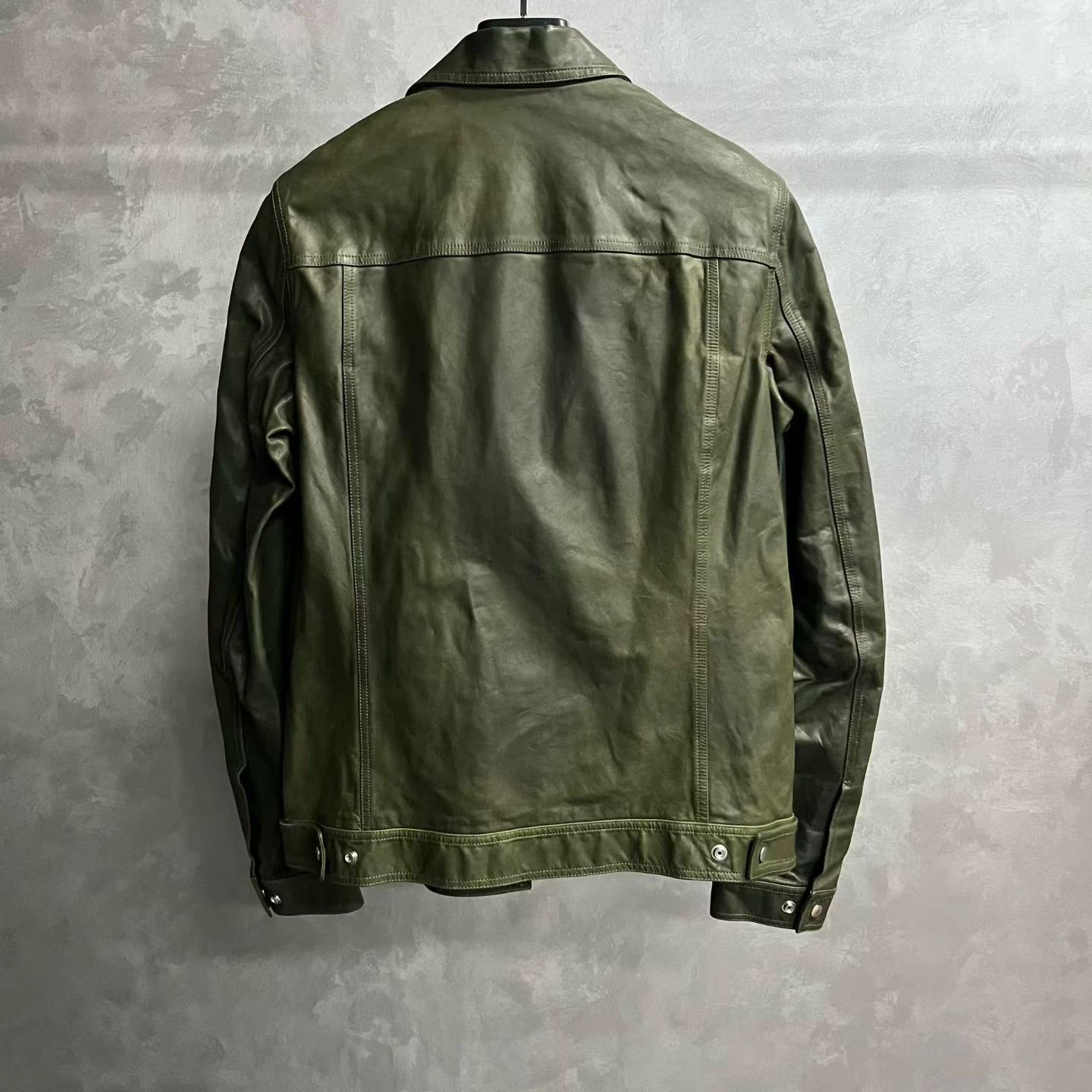 Rick Owens Rick Owens Green T-Shirt 52 Women Size XXL / US 16-18 / IT 52-54 - 5 Thumbnail