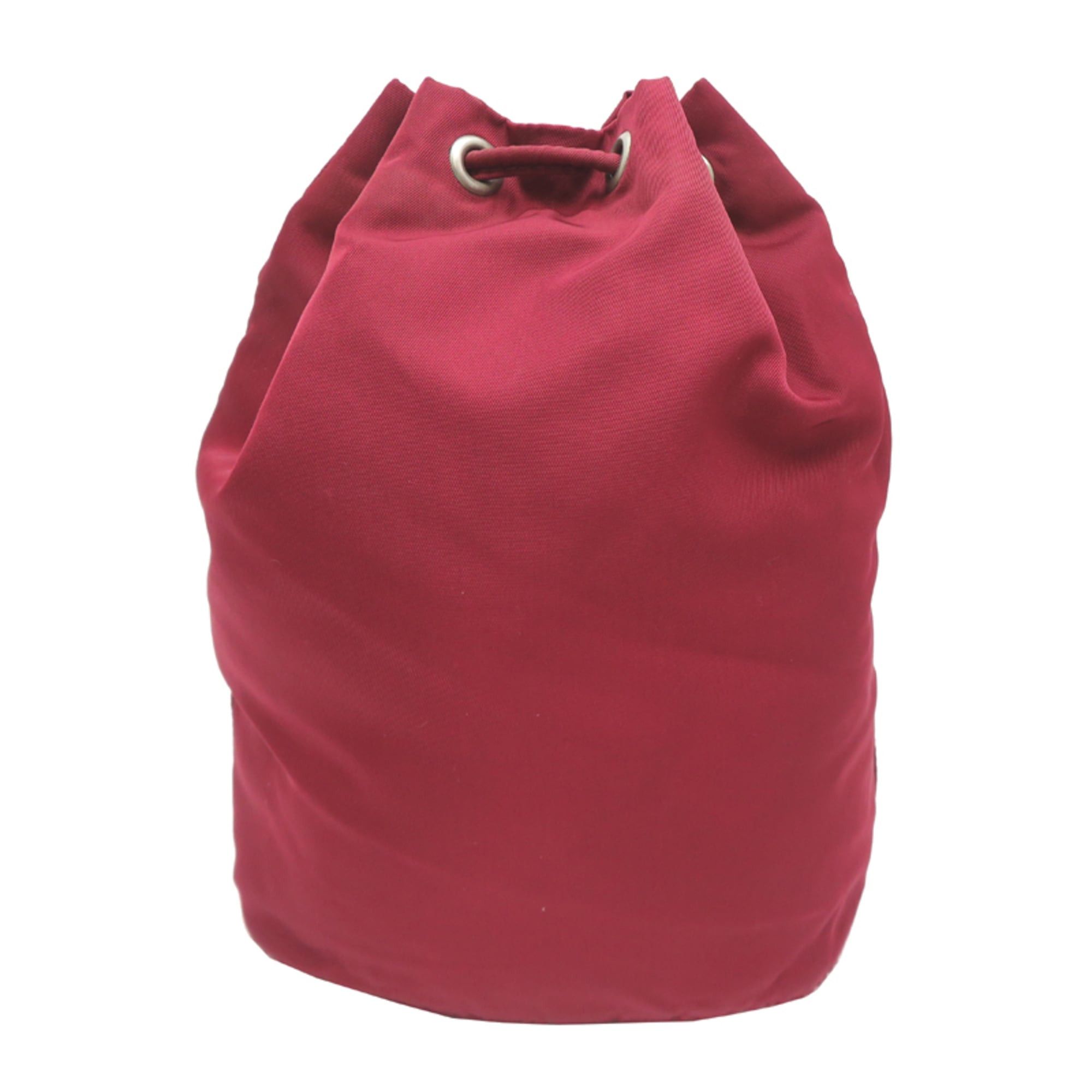 Prada Prada drawstring pouch for women, nylon, red. Size ONE SIZE - 2 Thumbnail