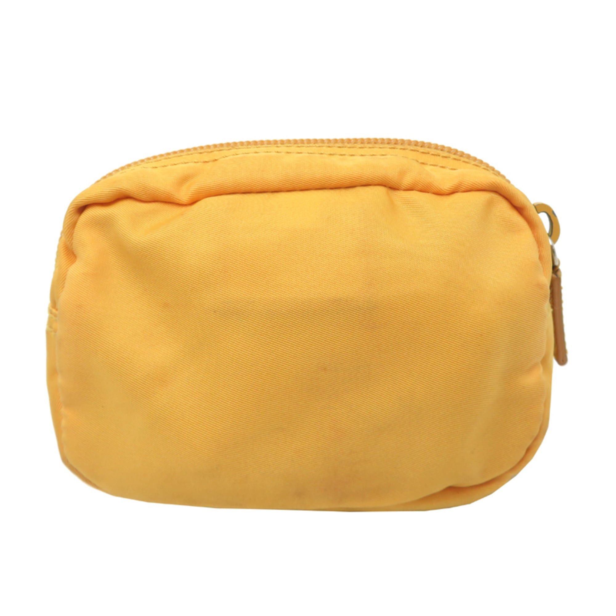 Prada Prada Women's Nylon Pouch, Yellow Size ONE SIZE - 2 Thumbnail