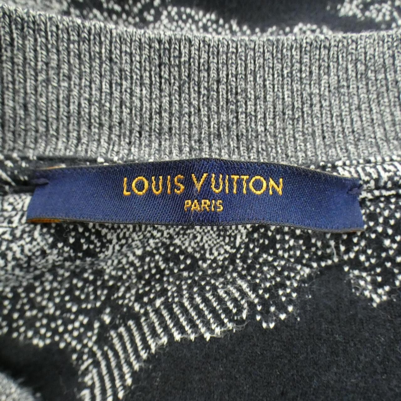 Louis Vuitton Louis Vuitton Louis Vuitton Cotton T Shirt Textile T-Shirts HJY06WUYO DUTY FREE for USA Size ONE SIZE - 4 Thumbnail