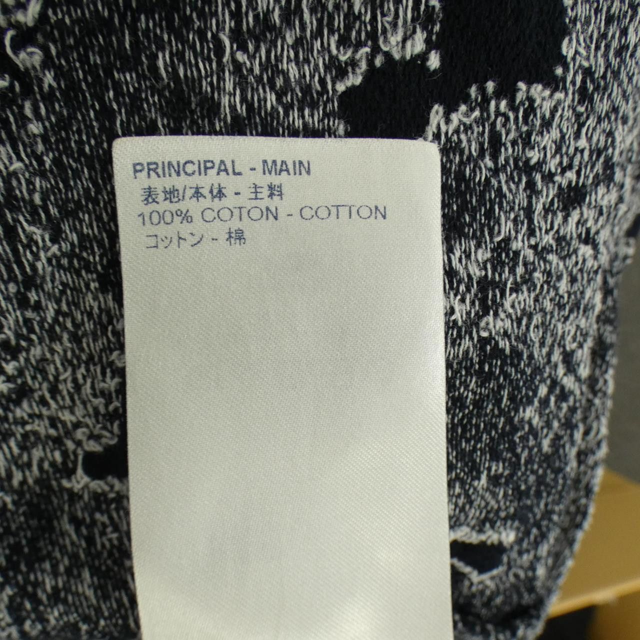 Louis Vuitton Louis Vuitton Louis Vuitton Cotton T Shirt Textile T-Shirts HJY06WUYO DUTY FREE for USA Size ONE SIZE - 3 Thumbnail