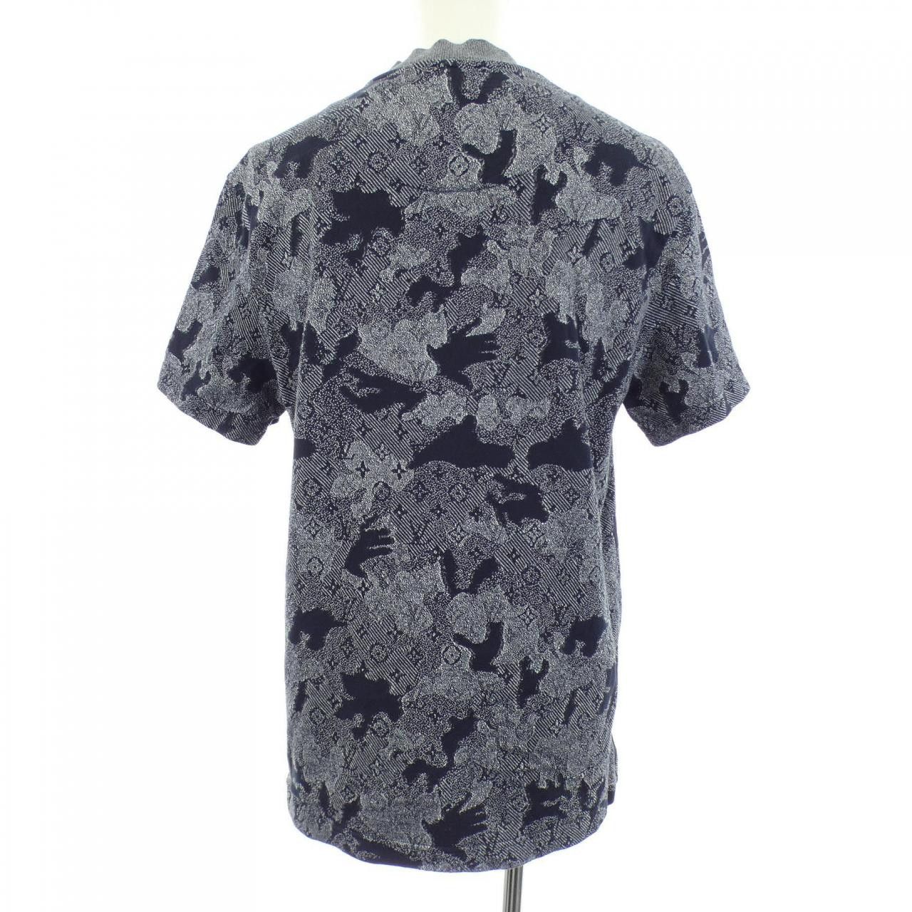 Louis Vuitton Louis Vuitton Louis Vuitton Cotton T Shirt Textile T-Shirts HJY06WUYO DUTY FREE for USA Size ONE SIZE - 2 Thumbnail