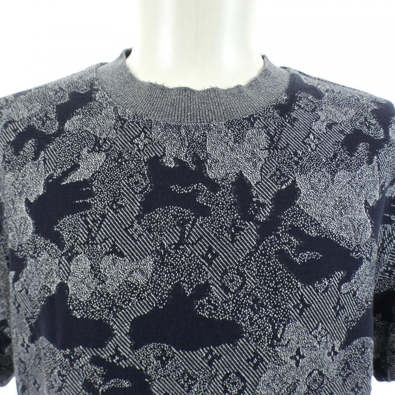Louis Vuitton Louis Vuitton Louis Vuitton Cotton T Shirt Textile T-Shirts HJY06WUYO DUTY FREE for USA Size ONE SIZE - 5 Thumbnail