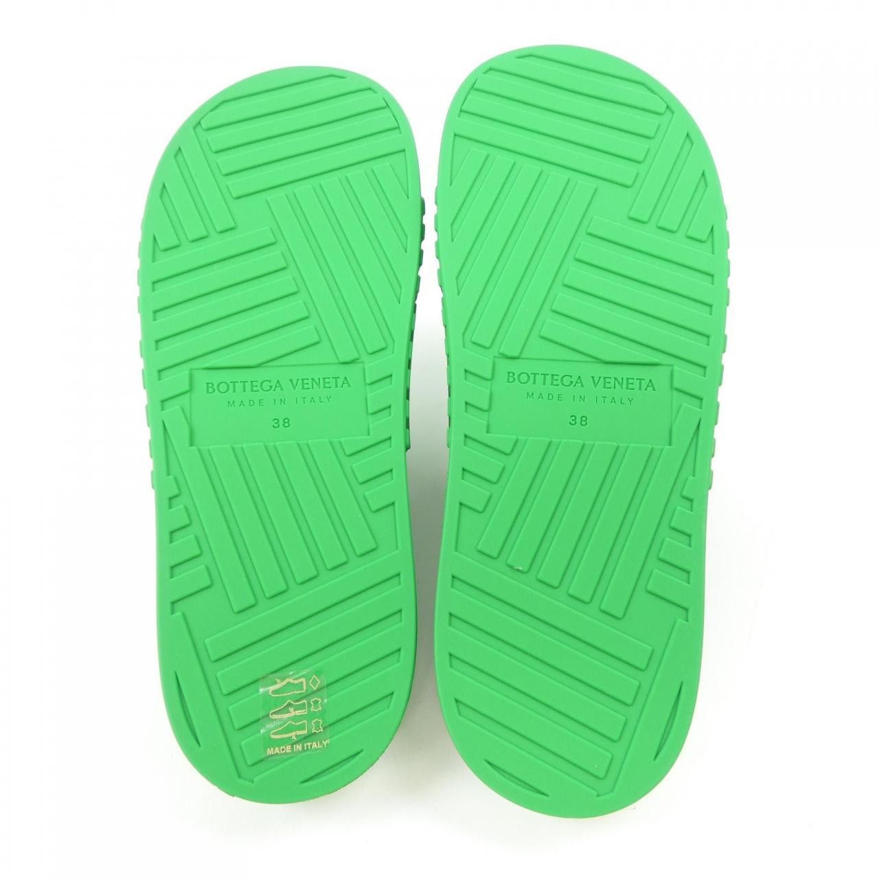 Bottega Veneta Bottega Veneta Bottega Veneta Rubber Sandals Plastic / Synthetic Shoes 690039 V1O60 DUTY FREE for USA Size ONE SIZE - 4 Thumbnail