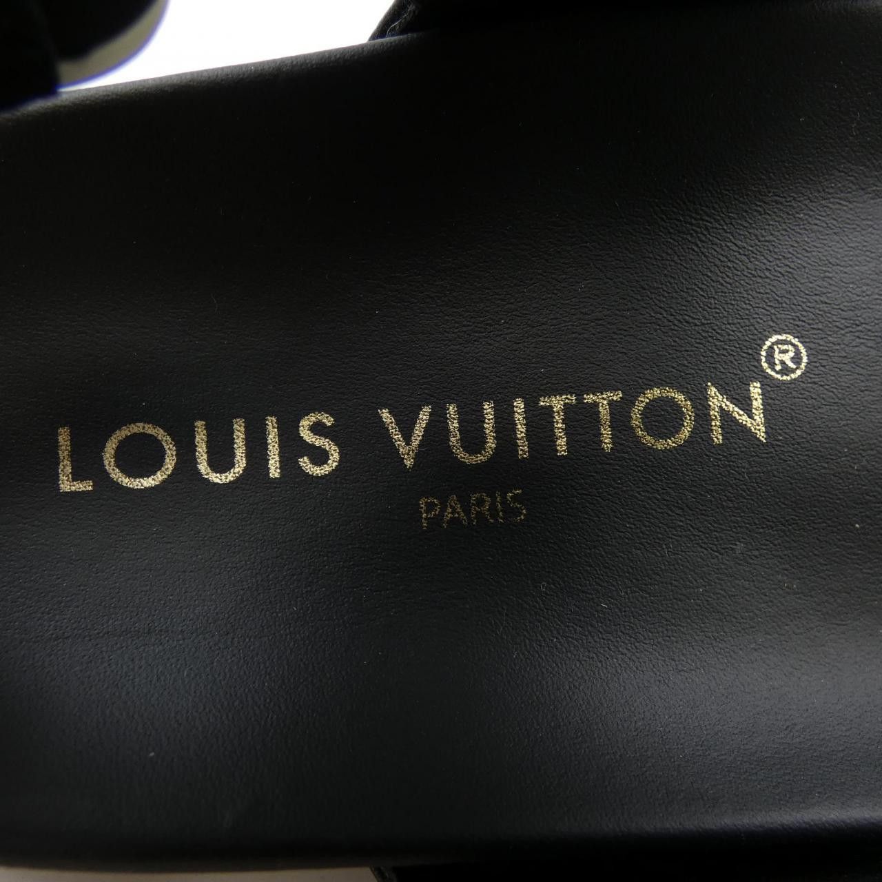 Louis Vuitton Louis Vuitton Louis Vuitton Paseo Line Sandals Leather Shoes DUTY FREE for USA Size ONE SIZE - 6 Thumbnail