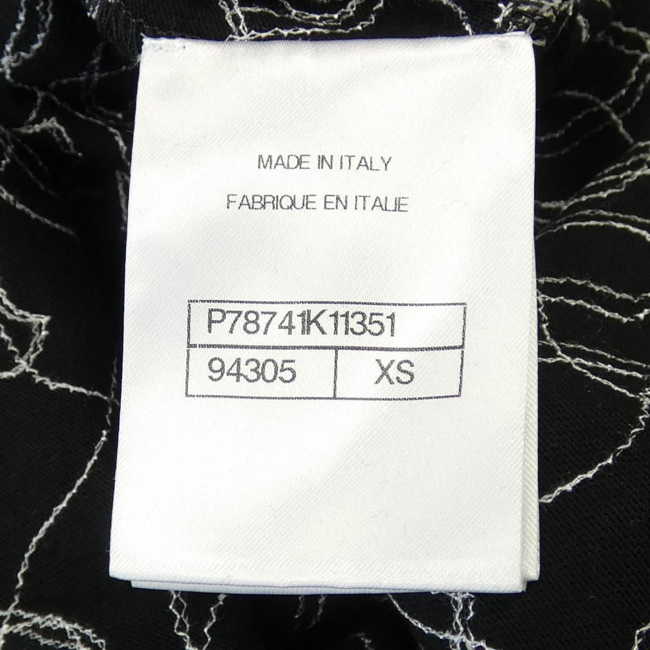 Chanel Chanel Chanel LOOK48 T Shirt Textile T-Shirts P78741K11351 DUTY FREE for USA Size ONE SIZE - 4 Thumbnail