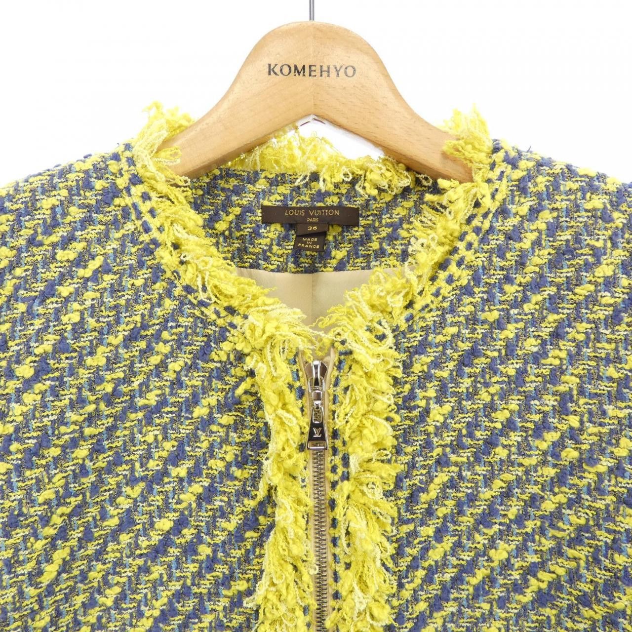 Louis Vuitton Louis Vuitton Louis Vuitton Dress Textile Dresses F5DR55BTX DUTY FREE for USA Size ONE SIZE - 5 Thumbnail