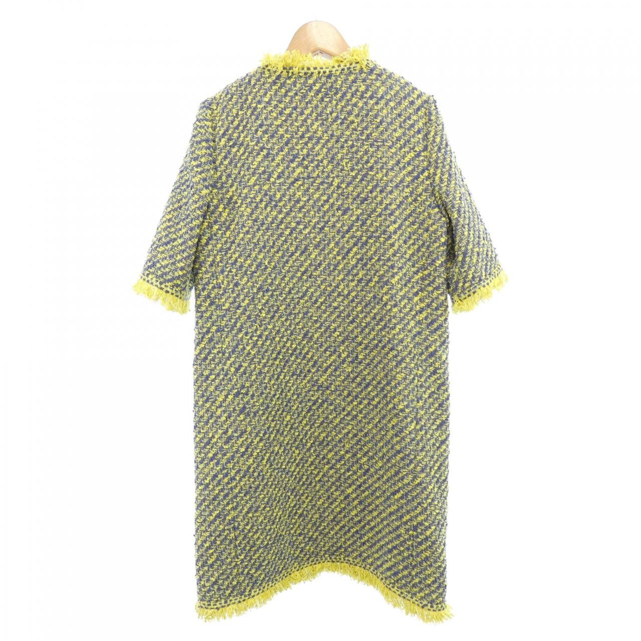 Louis Vuitton Louis Vuitton Louis Vuitton Dress Textile Dresses F5DR55BTX DUTY FREE for USA Size ONE SIZE - 2 Thumbnail