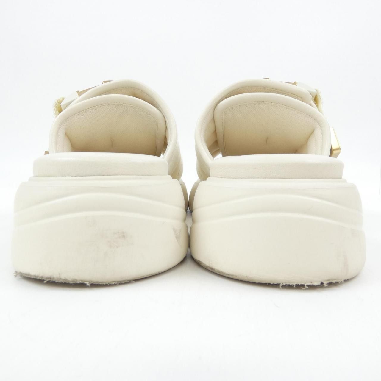 Bottega Veneta Bottega Veneta Bottega Veneta platform sandals Leather Shoes DUTY FREE for USA Size ONE SIZE - 5 Thumbnail