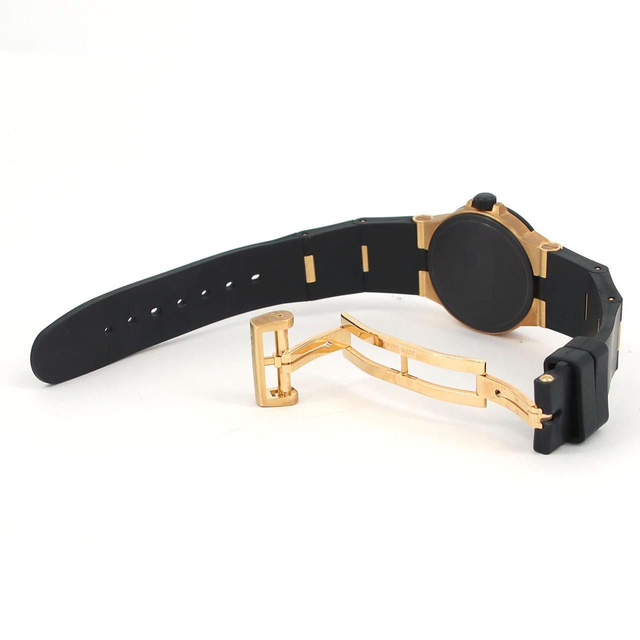 Bvlgari Bvlgari Bvlgari Diagono Yellow Gold Automatic Precious Metal Automatic AL32G DUTY FREE for USA Size ONE SIZE - 6 Thumbnail