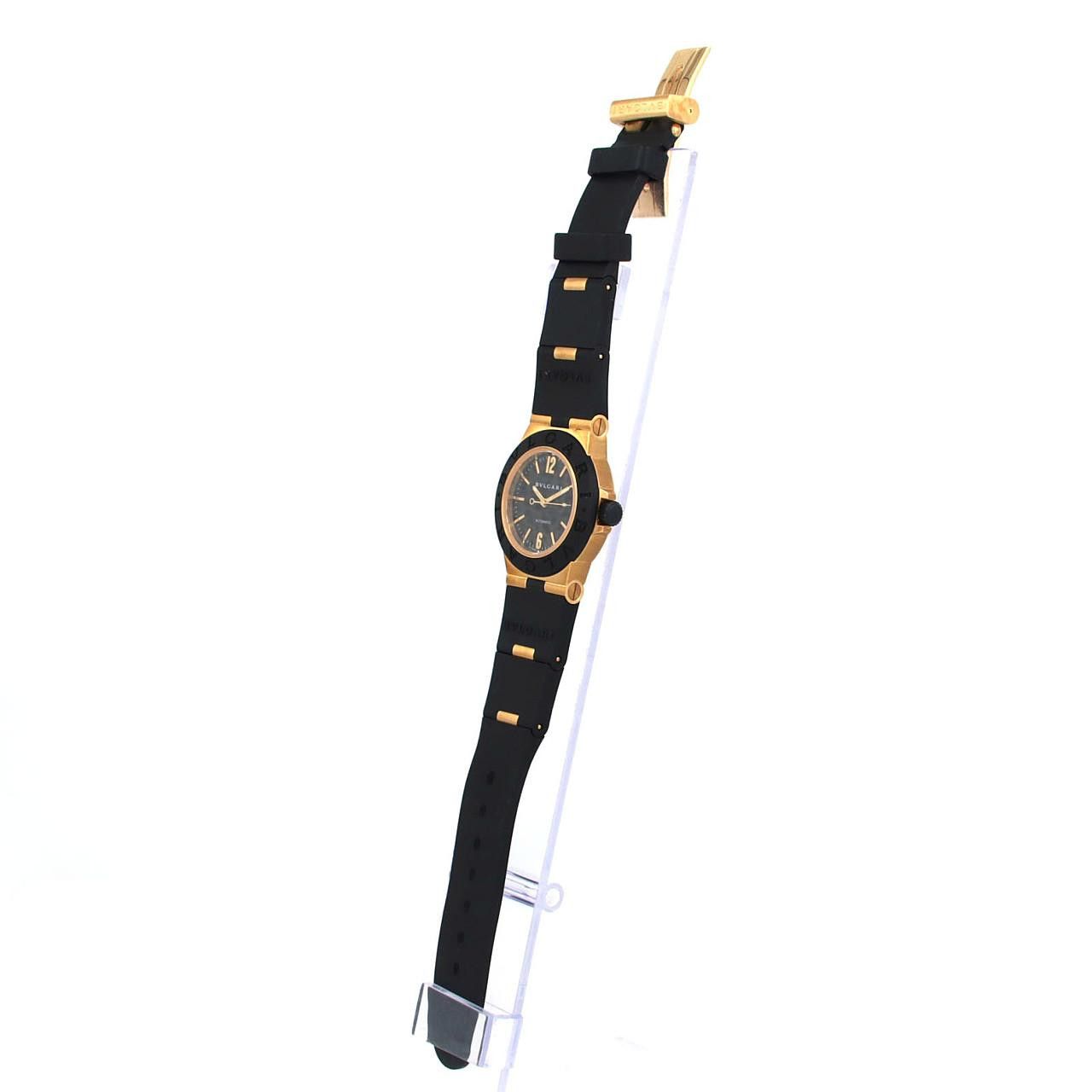 Bvlgari Bvlgari Bvlgari Diagono Yellow Gold Automatic Precious Metal Automatic AL32G DUTY FREE for USA Size ONE SIZE - 2 Thumbnail