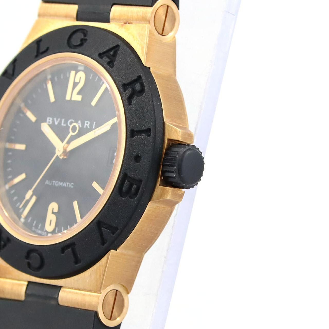 Bvlgari Bvlgari Bvlgari Diagono Yellow Gold Automatic Precious Metal Automatic AL32G DUTY FREE for USA Size ONE SIZE - 3 Thumbnail