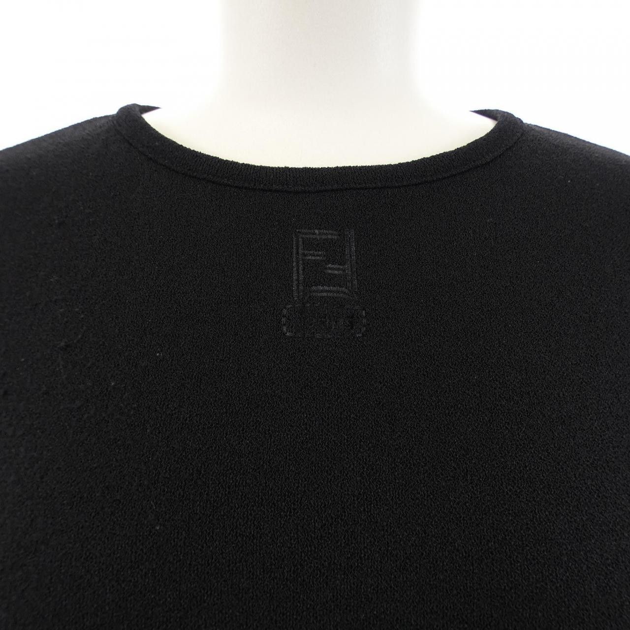 Fendi Fendi Fendi Cotton T Shirt Textile T-Shirts DUTY FREE for USA Size ONE SIZE - 5 Thumbnail