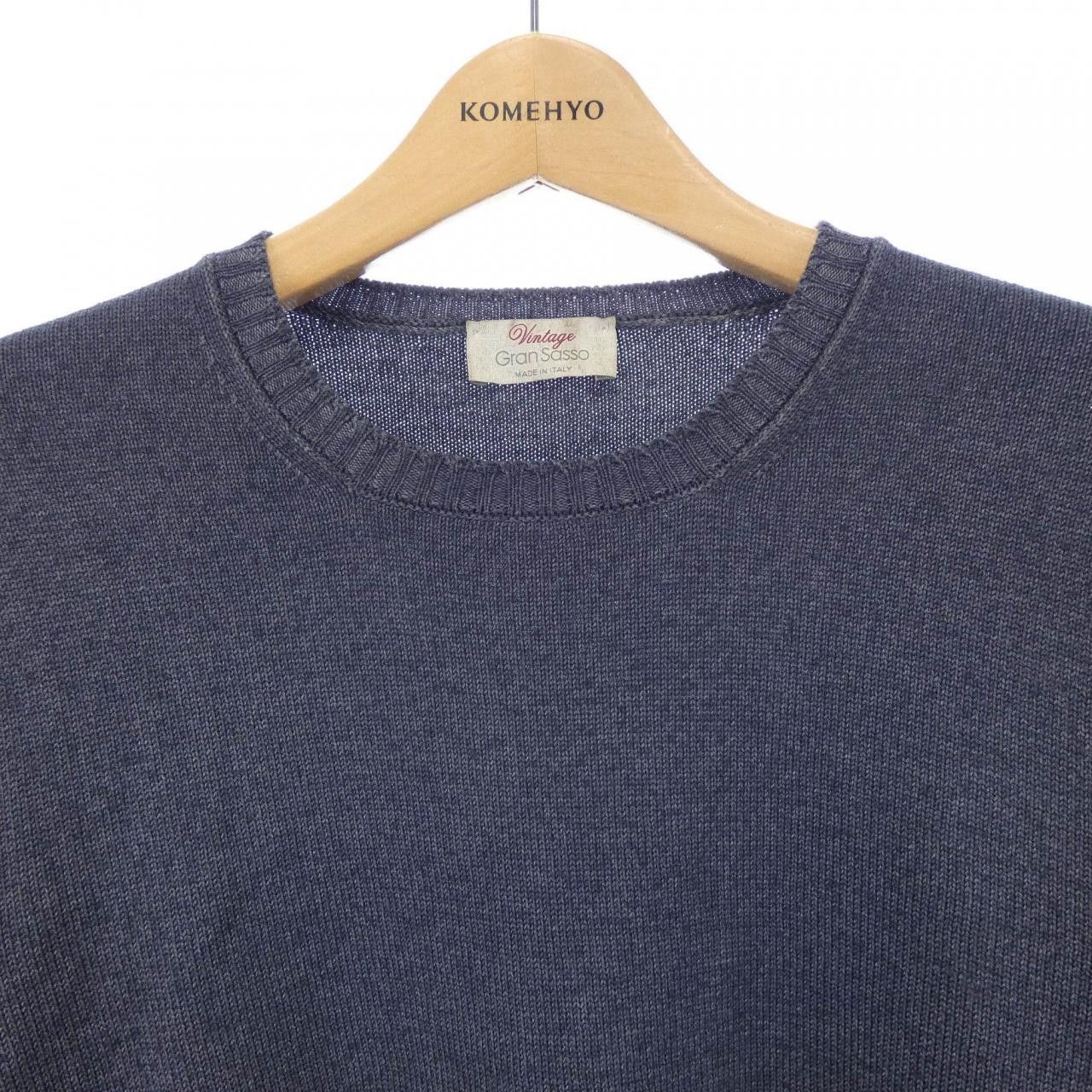Other Gran Sasso Wool Knit Textile Tops DUTY FREE for USA