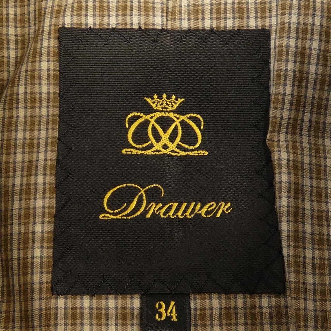 Other Other Drawer Wool Coat Others Outerwear 9525-299-0885 DUTY FREE for USA Size ONE SIZE - 4 Thumbnail