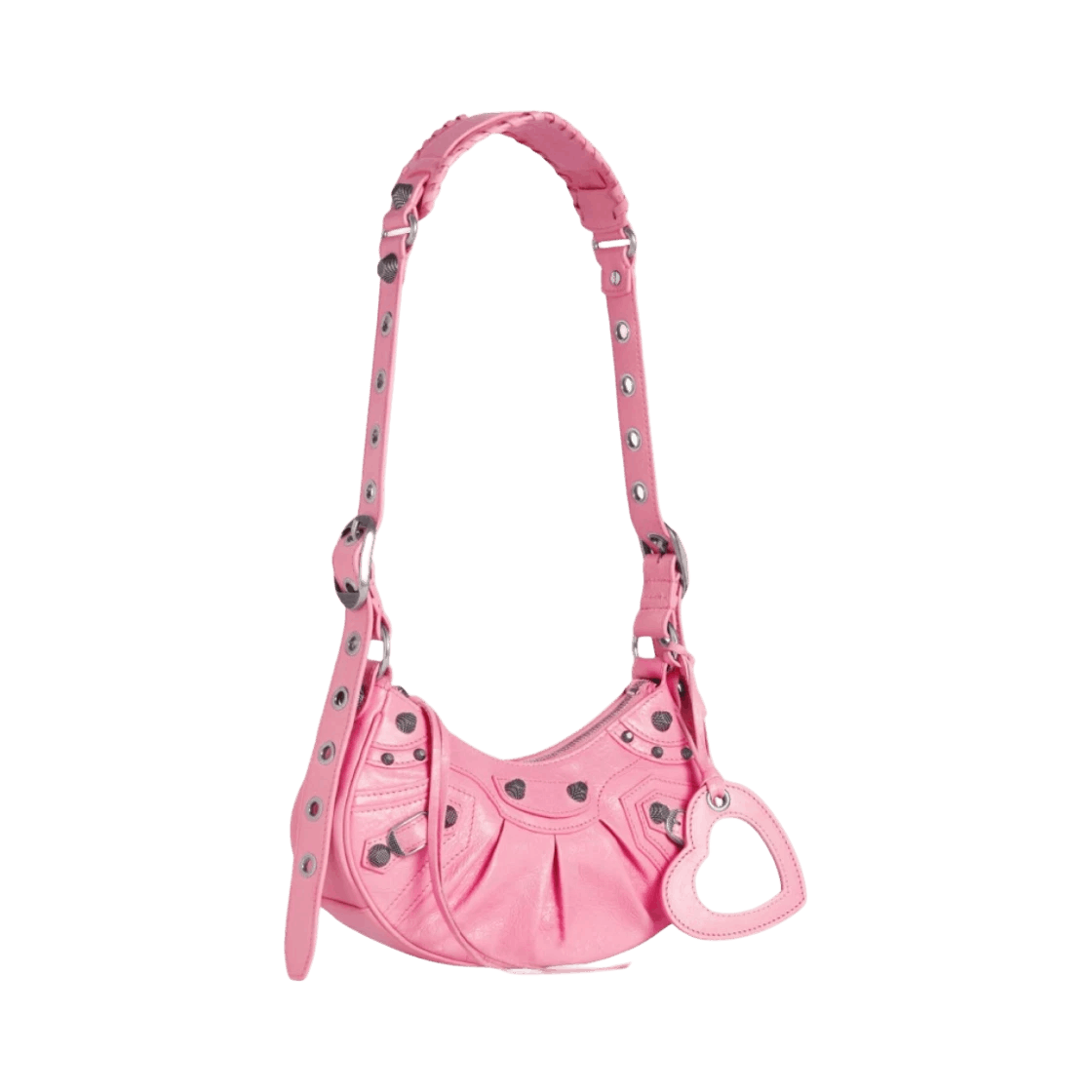 Balenciaga le cagole small shoulder bag pink Size ONE SIZE - 2 Thumbnail