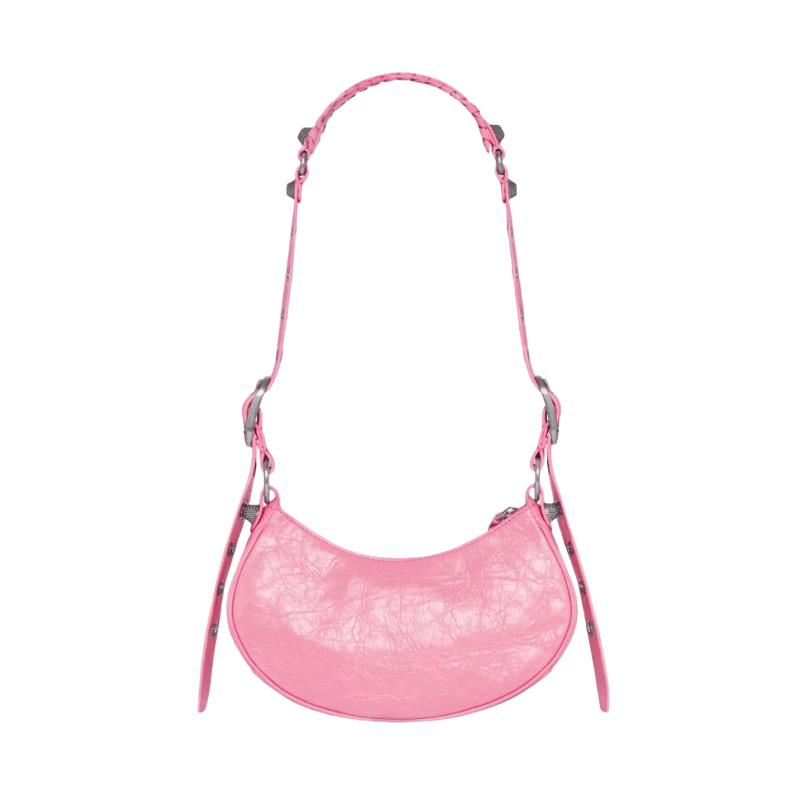 Balenciaga le cagole small shoulder bag pink Size ONE SIZE - 3 Thumbnail