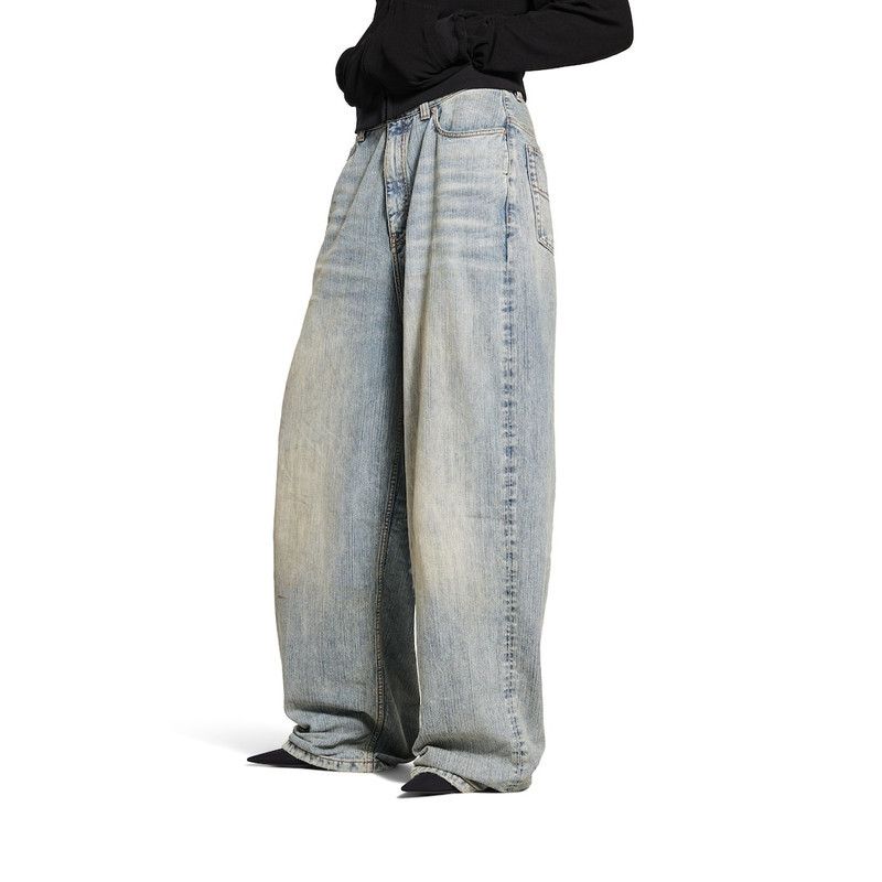 Balenciaga men's pull-up pants in blue Size US 30 / EU 46 - 3 Thumbnail