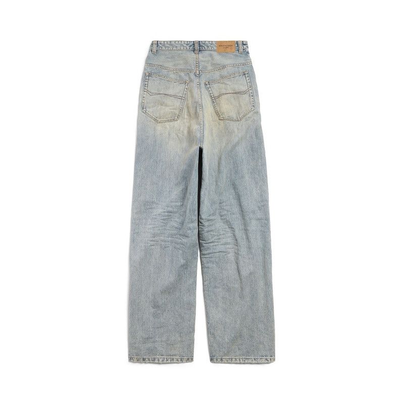 Balenciaga men's pull-up pants in blue Size US 32 / EU 48 - 2 Thumbnail