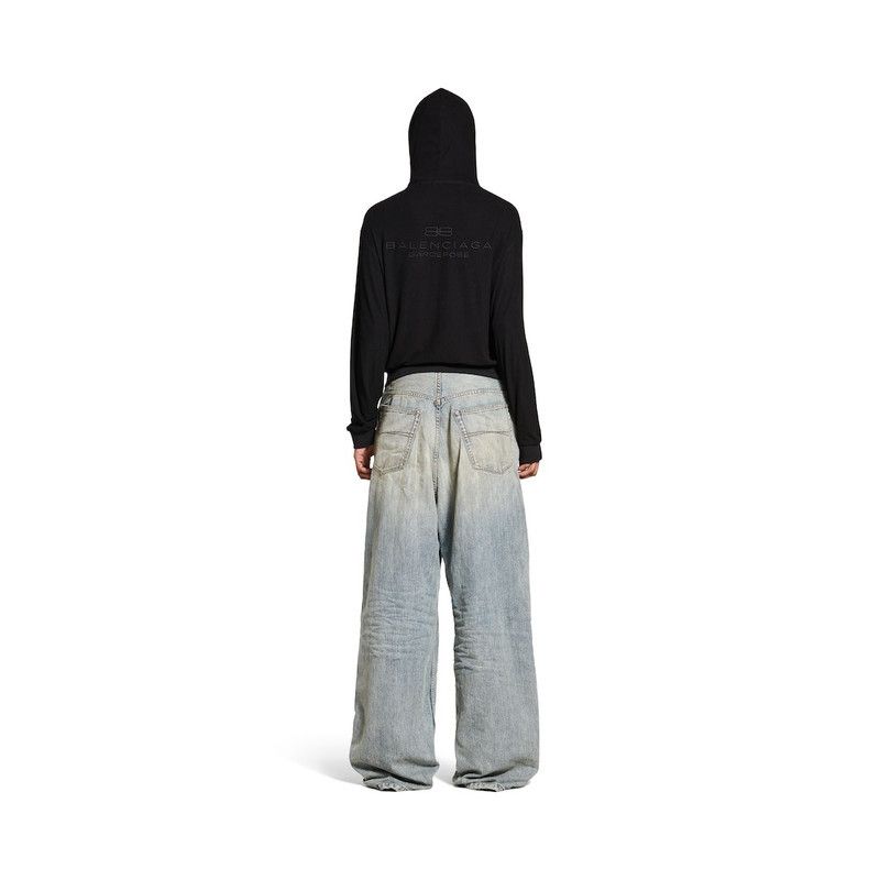 Balenciaga men's pull-up pants in blue Size US 34 / EU 50 - 4 Thumbnail