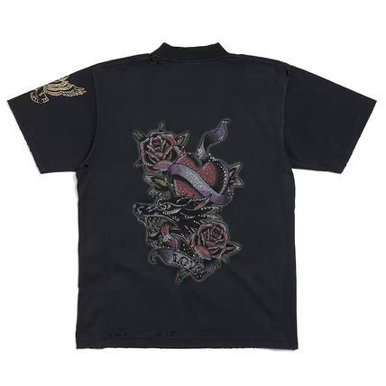 Balenciaga tacky tattoo t-shirt small fit black Size US XS / EU 42 / 0 - 2 Thumbnail